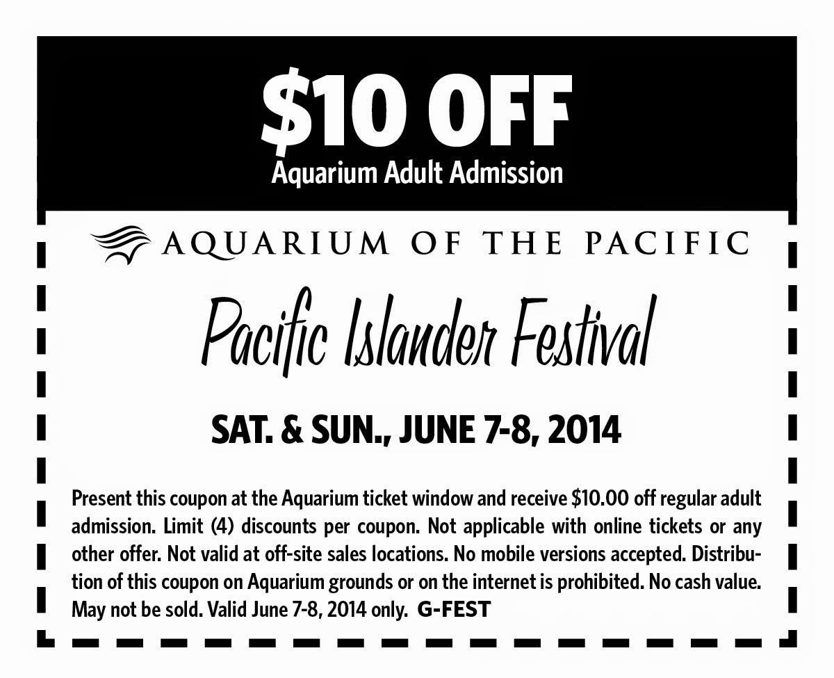 Long beach aquarium coupon An Amazing Experience at an Amazing Offer With Long Beach Aquarium Coupons. The adventure begins right at the entrance to the magnificent Long Beach Aquarium. But many a time people have been kept away from enjoying the pleasures of this adventure packed collection of nature’s aquatic secrets by the expenses incurred before you can even get into the aquarium.